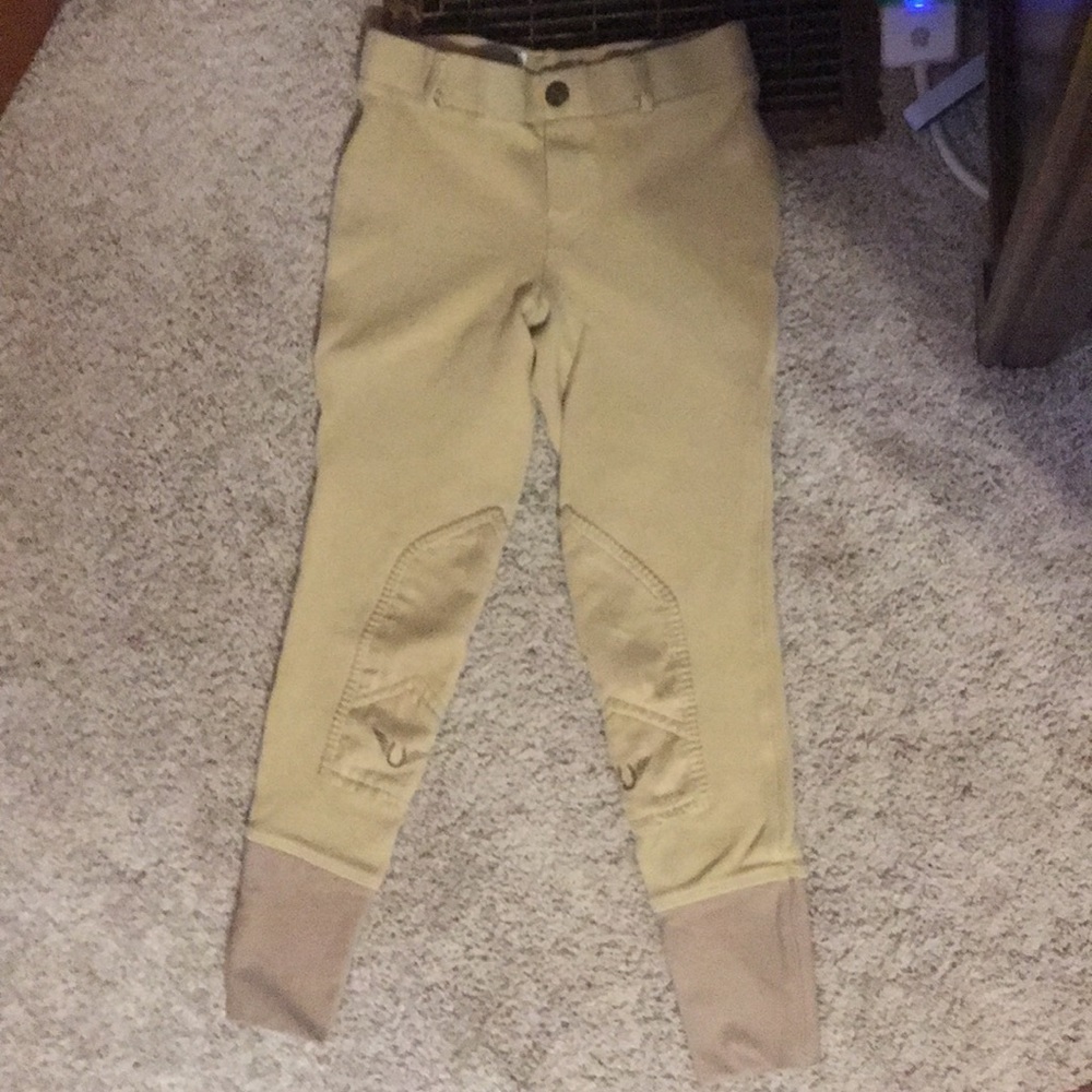 Tuff rider breeches knee patch